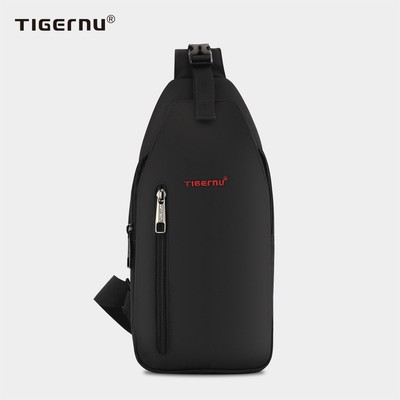Tigernu 8027B Túi Đeo Chéo Trước Ngực Nhẹ Nhàng Chống Thấm Nước Dành Cho Nam (9.6'')