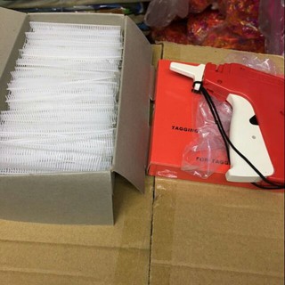 giá sỉ Súng bắn mác+1 hộp ghim(5000c 15mm)