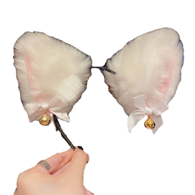 Băng đô cài tóc hình tai mèo dễ thương cho nữ