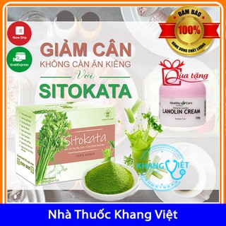 🎁Mua 1 Tặng 1🎁Bột Cần Tây Sitokata Chính Hãng Giúp Giảm Cân và Đẹp Da