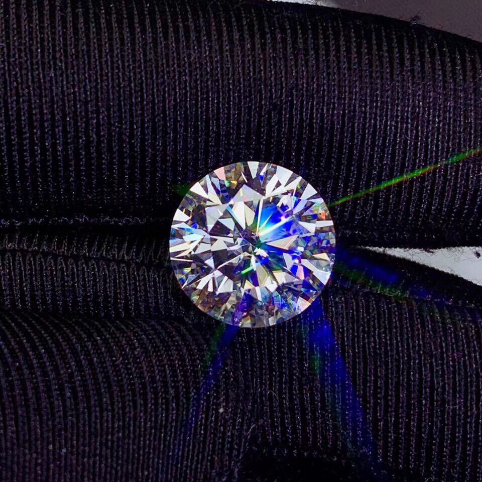 Đá Rời 3EX Moissanite D Màu Sắc