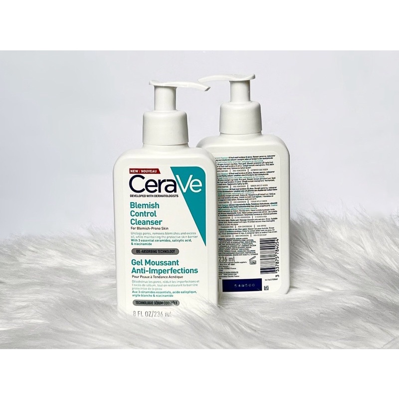 Sữa rửa mặt Cerave Pháp các size