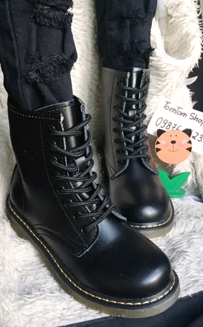 [Có Sẵn] - Boot Dr đế trong suốt nữ cao cổ - [có Clip] - ảnh thật | BigBuy360 - bigbuy360.vn