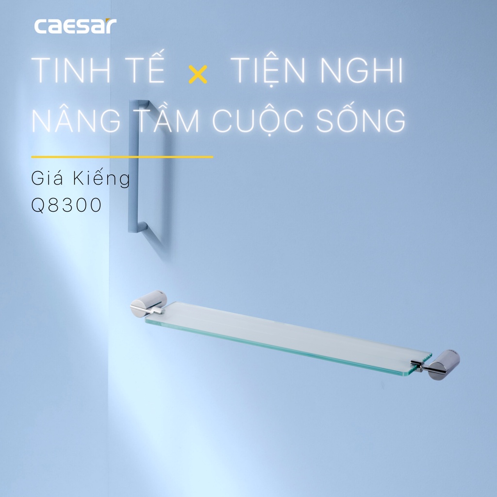 Kệ gương - 600mm Q8300V Caesar