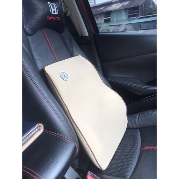 Bộ gối tựa lưng cao su non chống mỏi cổ êm ái dành cho mọi tư thế | BigBuy360 - bigbuy360.vn