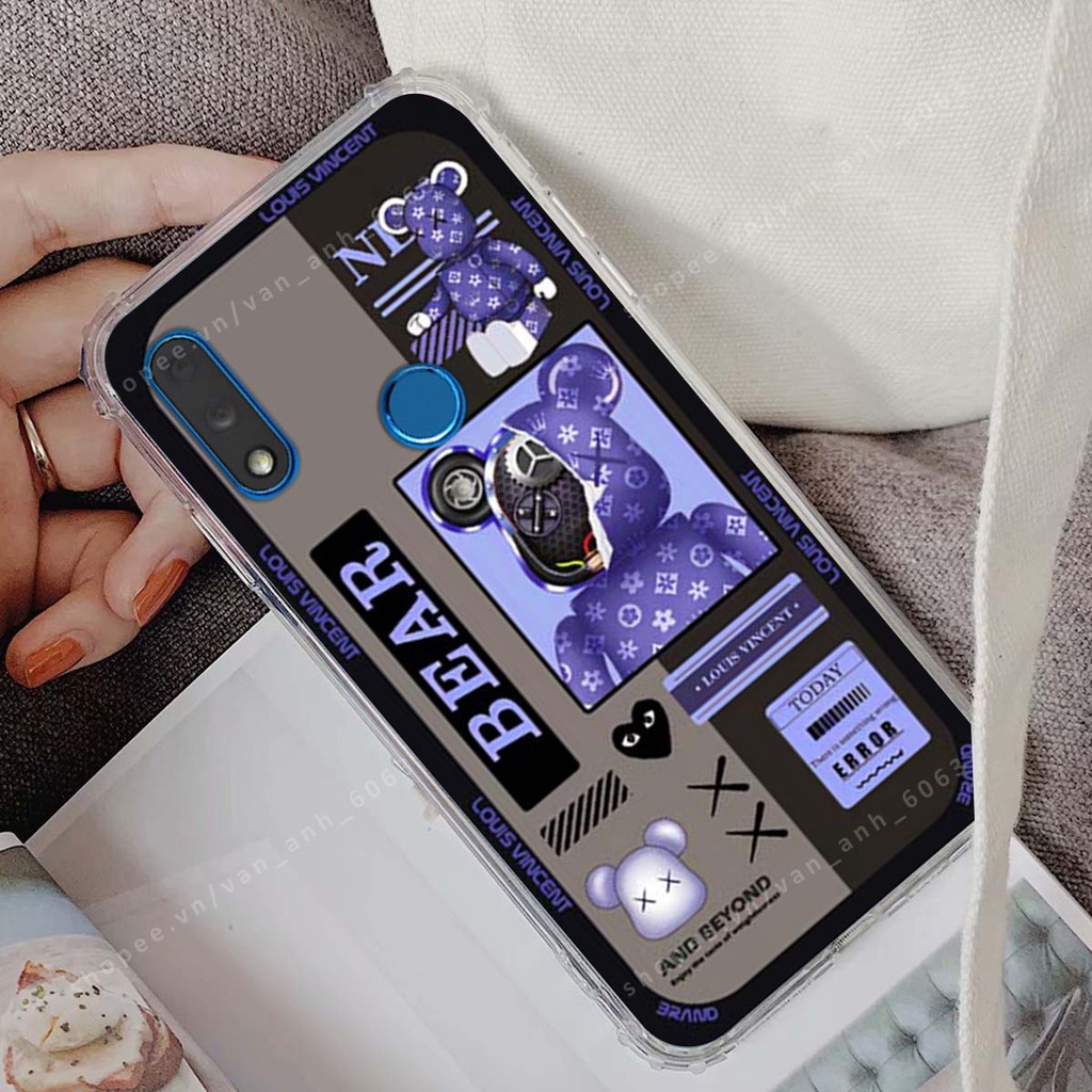 Ốp lưng Vsmart Star 3 / Star 4 / Star3 / Star4 hình kaws, bear brick, venom thời trang siêu ngầu