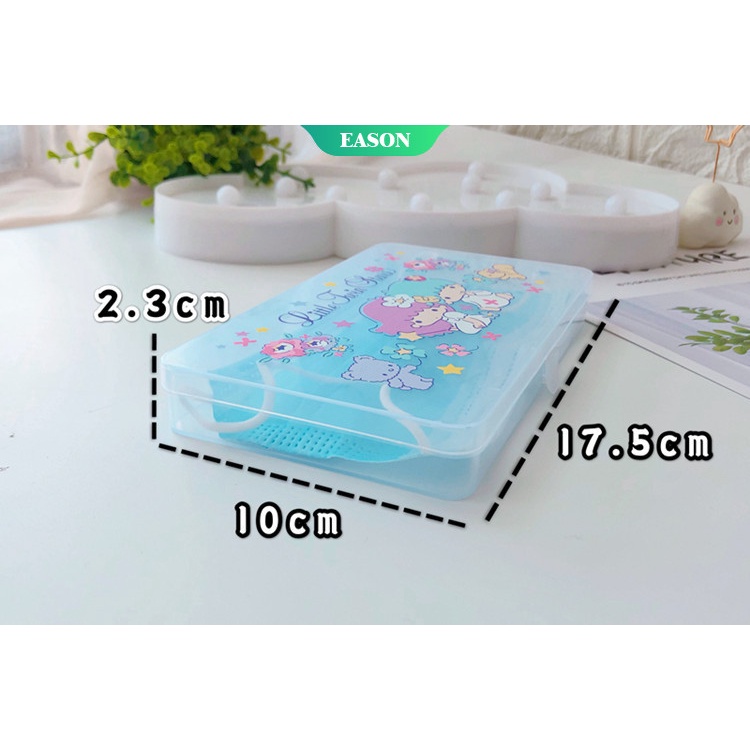 Hộp Đựng Khẩu Trang Kích Thước 17.5*10*2.3cm Thiết Kế Di Động Tiện Dụng