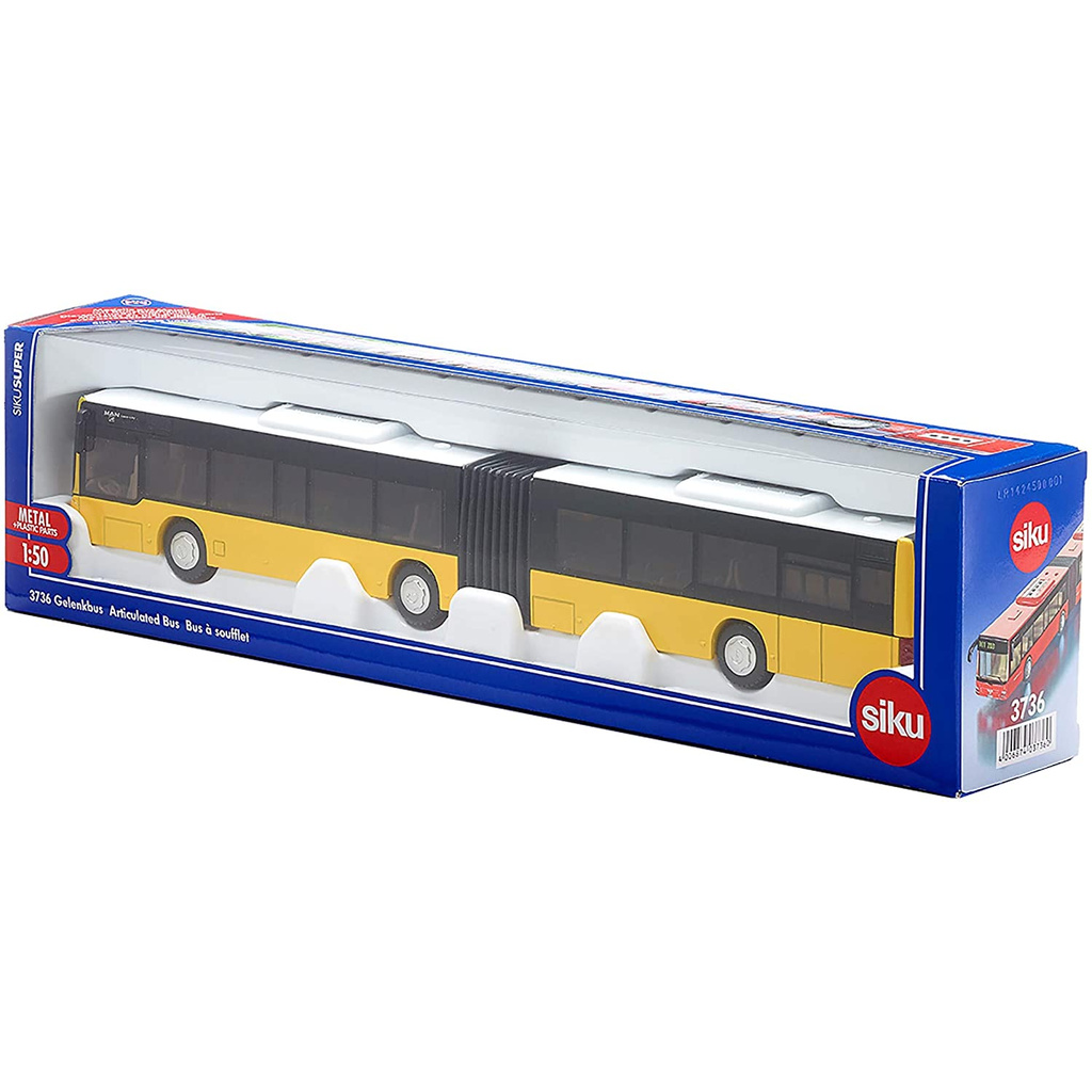 Xe buýt khớp nối công cộng SIKU SUPER1:50 3736