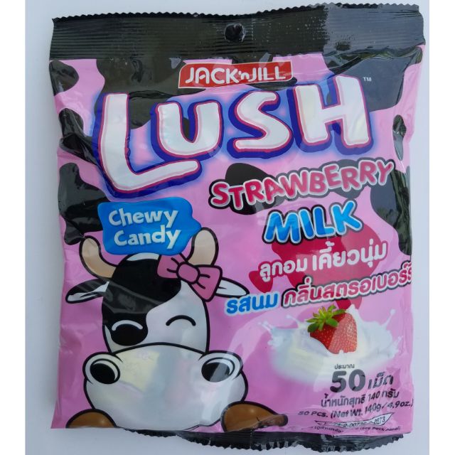 Kẹo Thái Lan Lush hương vị sữa dâu