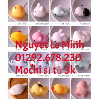 ( hàng sẵn )Deal 9k COMBO 2 mochi bất kìgiao mẫu ngẫu nhiên