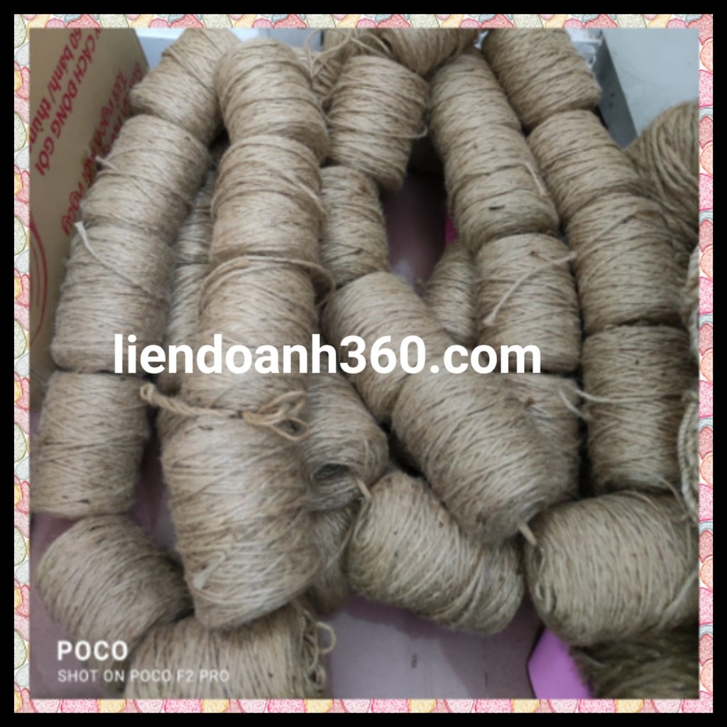 dây thừng gai trang trí 2mm