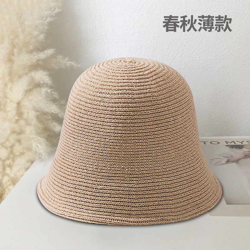 Mũ Len Vành Tròn Phong Cách Hàn Quốc Thời Trang Thu Đông
