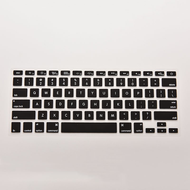 Miếng Dán Bàn Phím Silicon Hình Hoa Cho Macbook Air Pro 13 "15" 17 "Inch