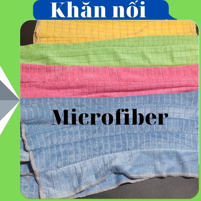 Khăn lau giá rẻ công nghiệp 1kg được may với nhau từng tấm nhỏ