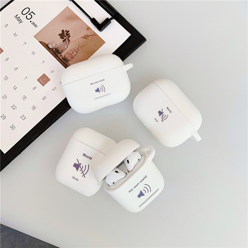 Case Airpods Âm lượng cho AirPods 1/2/Pro - airpod case