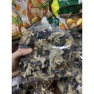 Mộc nhĩ khô loại 1 đã cắt chân ( Hàng Việt) gói 100g