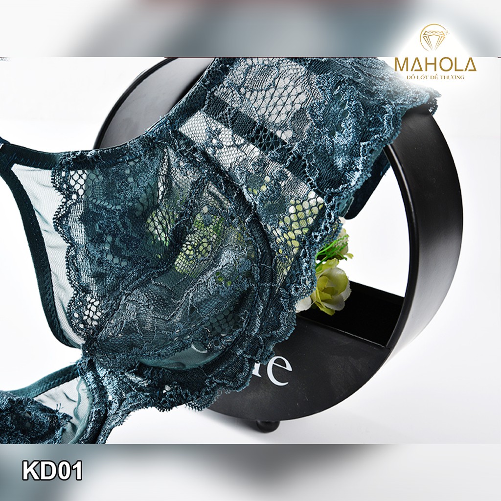 Áo lót ren có gọng khuyến rũ_Mahola_KD01