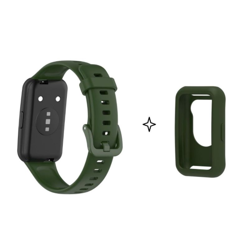 Dây và Ốp TPU bảo vệ cho đồng hồ Huawei band 7
