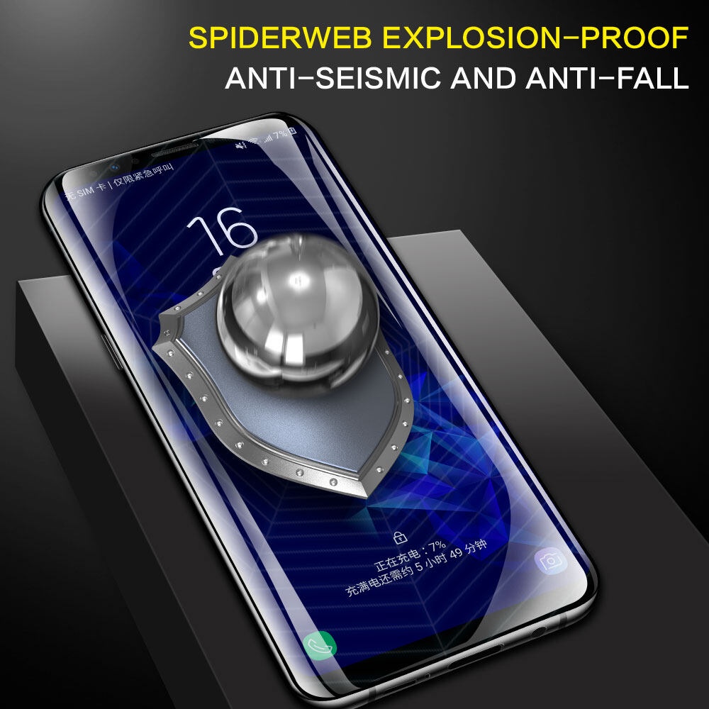 SmartDevil Miếng dán SmartDevil bảo vệ toàn màn hình cho Samsung S10/ s21 ultra/ S20 +/ S22 ultra/ note10/ note20ultra