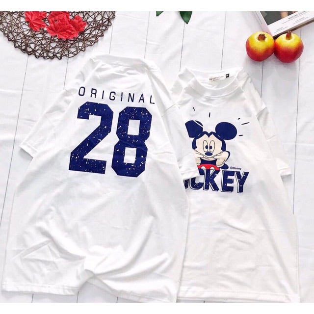 Áo thun mickey siêu xinh