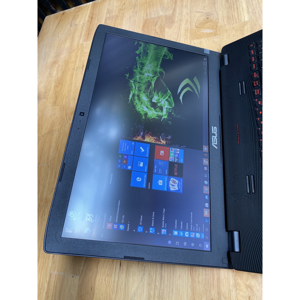 Laptop Gaming Asus GL552VX, i7 – 6700HQ, 8G, 128G+1T, GTX950, FHD