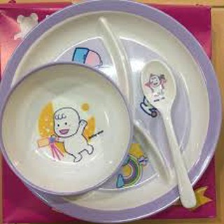 bộ khay ăn dặm Bobby