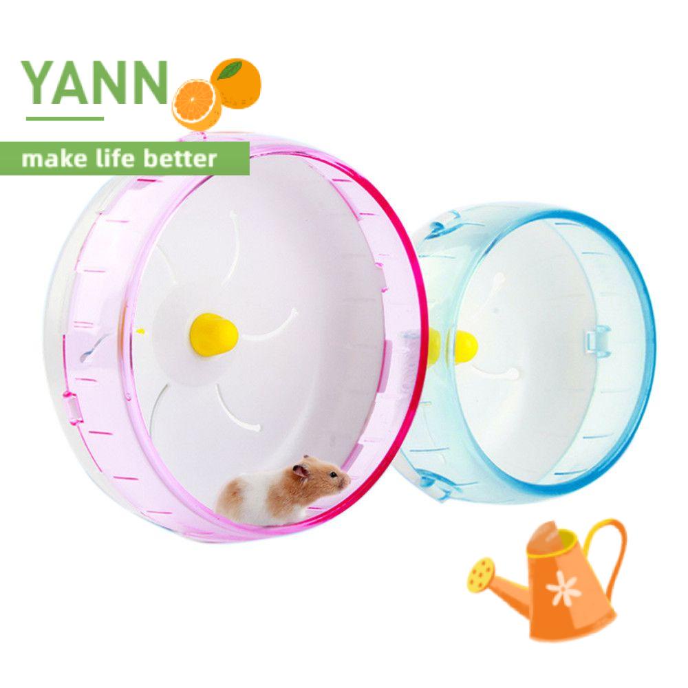 Bánh xe chạy bộ cho chuột hamster tập thể dục có nhiều màu sắc tùy chọn