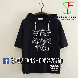 áo thun VIỆT NAM TÔI, áo thun JACK KICM