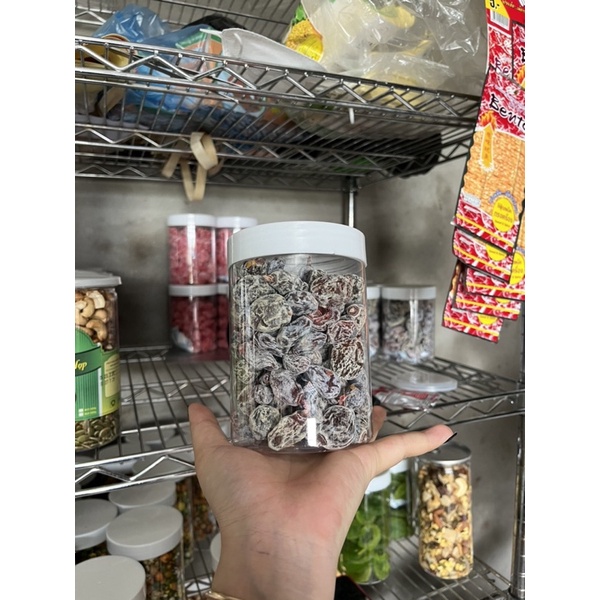 500gr ô mai xí muội đào nâu chua ngọt Đà Lạt