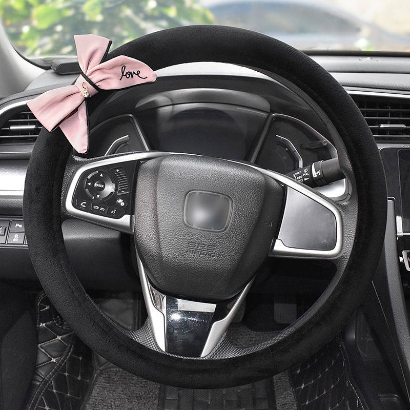 Bọc vai dây đai/ cần số/ cánh tay/ vô lăng hoặc Gối cổ/ Gối ôm/ Đệm kê hộc đựng đồ dễ thương an toàn trên xe hơi