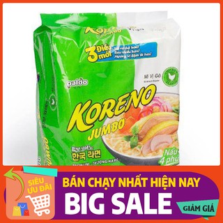 MÌ HÀN QUỐC KORENO JUMBO - Mỳ ăn liền ngon số 1 hàn quốc