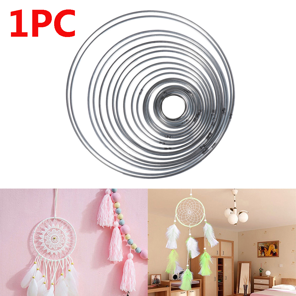 Daphne Vòng Tròn Kim Loại Nhiều Kích Thước Dùng Làm Dreamcatcher Diy