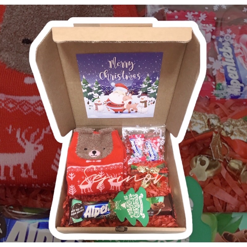 Set quà tặng noel giáng sinh 7 🎁
