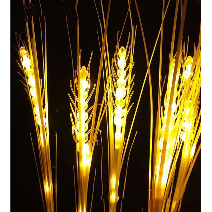 [COMBO] Bộ 10 Bông Đèn LED Trang Trí Bông Lúa Màu Vàng Trang Trí Phòng Cực Đẹp - Giá Rẻ