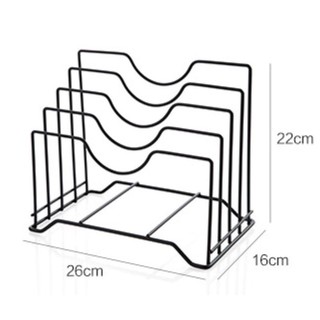 KỆ để vung, dao,thớt inox