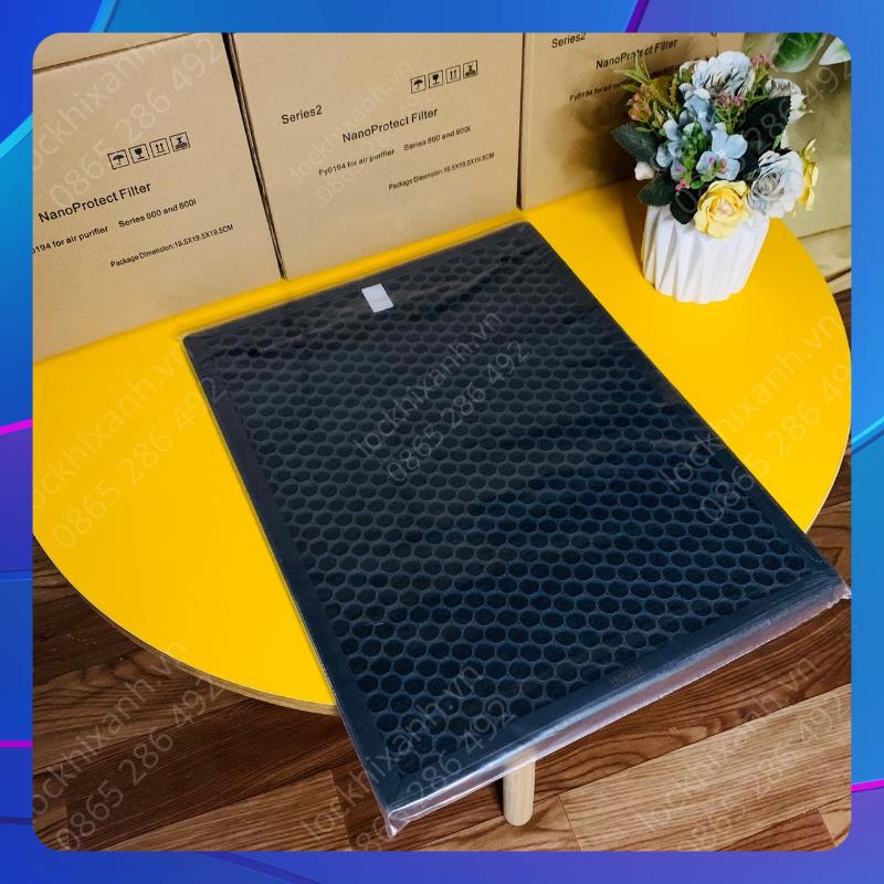 Màng lọc không khí Philips AC1215, AC1214, AC2729, AC1216, AC1212, AC1210. Màng Hepa và màng Carbon giá rẻ