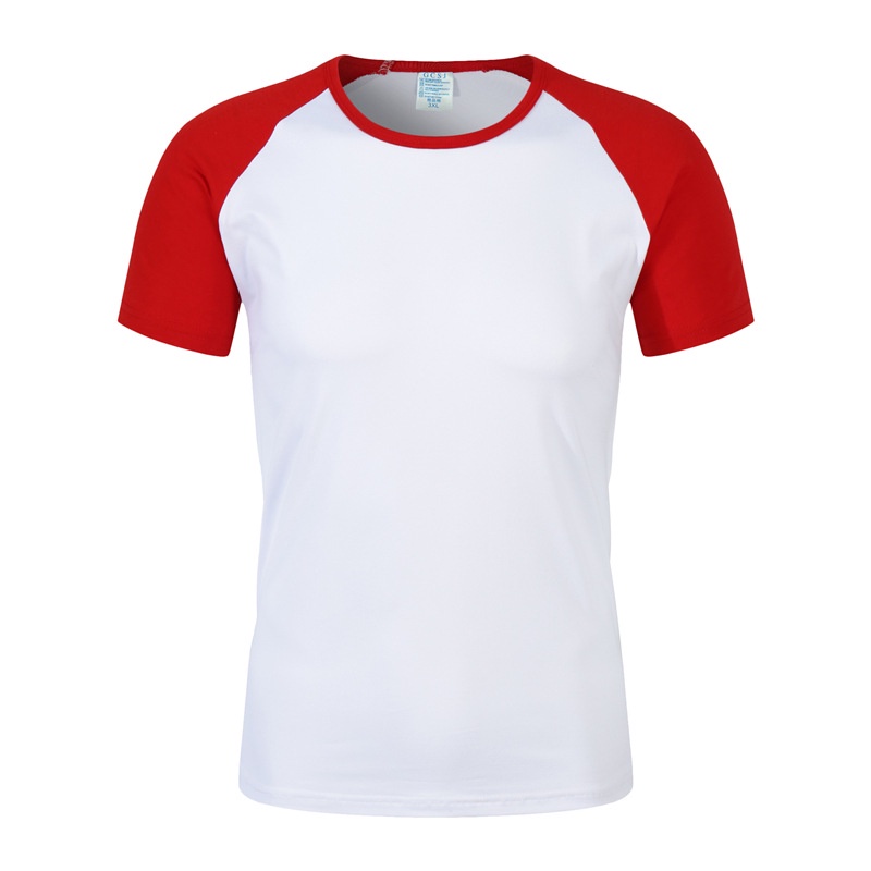 Áo Thun Nam Cổ Tròn RAGLAN  ( nhiều màu) Tay Ngắn, vải mềm Mịn