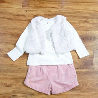 set 3 chi tiết cho bé gái primark