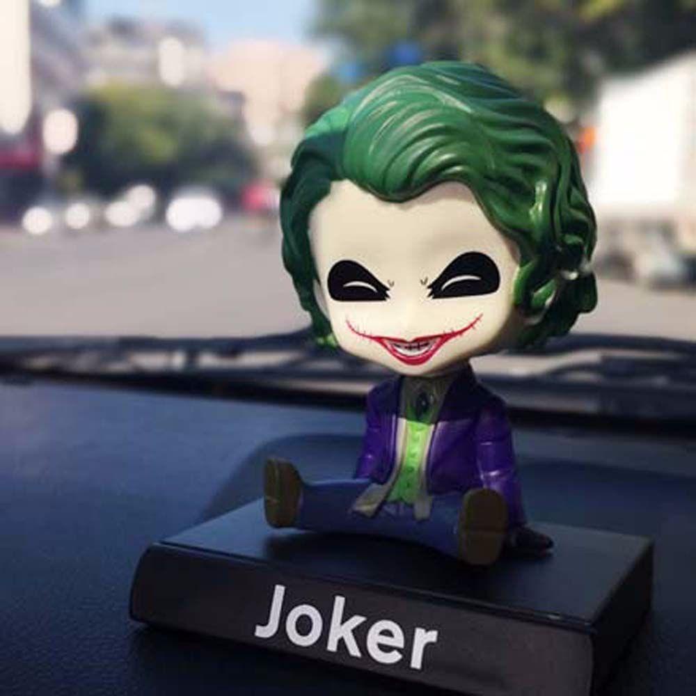 Lloyd Mô Hình Búp Bê Joker Lắc Đầu Bằng PVC Sáng Tạo Trang Trí Nhà Cửa