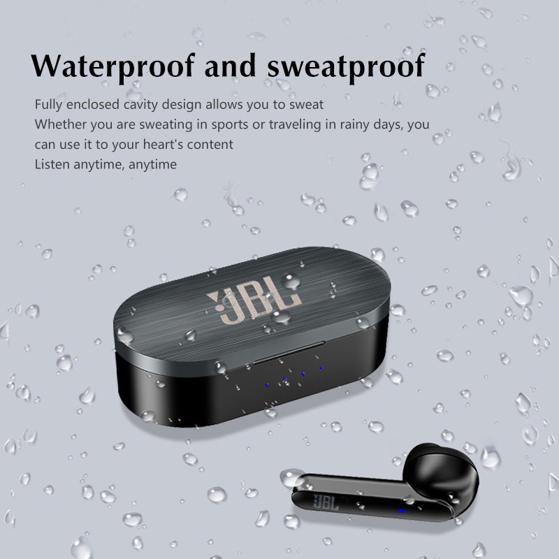 Bluetooth Baseus Encok Stereo Earbuds TWS 10 True Wireless Earphones Tai nghe Touch Control, Noise Cancelling Earpod