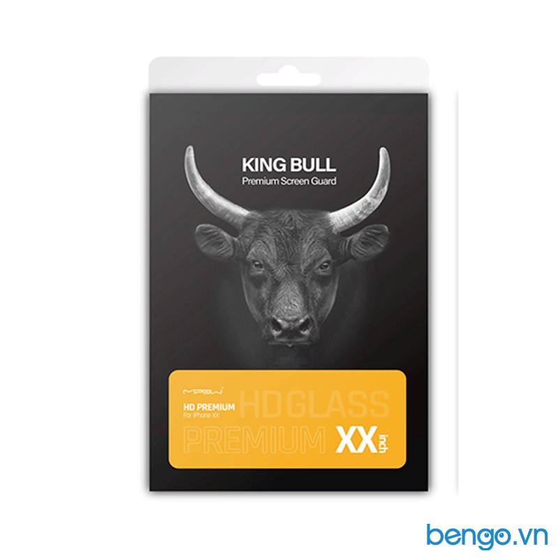 Dán cường lực iPhone 12 Mini/12/12 Pro/12 Pro Max/SE 2020/13/13 Pro/13 Pro Max MIPOW Kingbull HD (2.7D) Premium