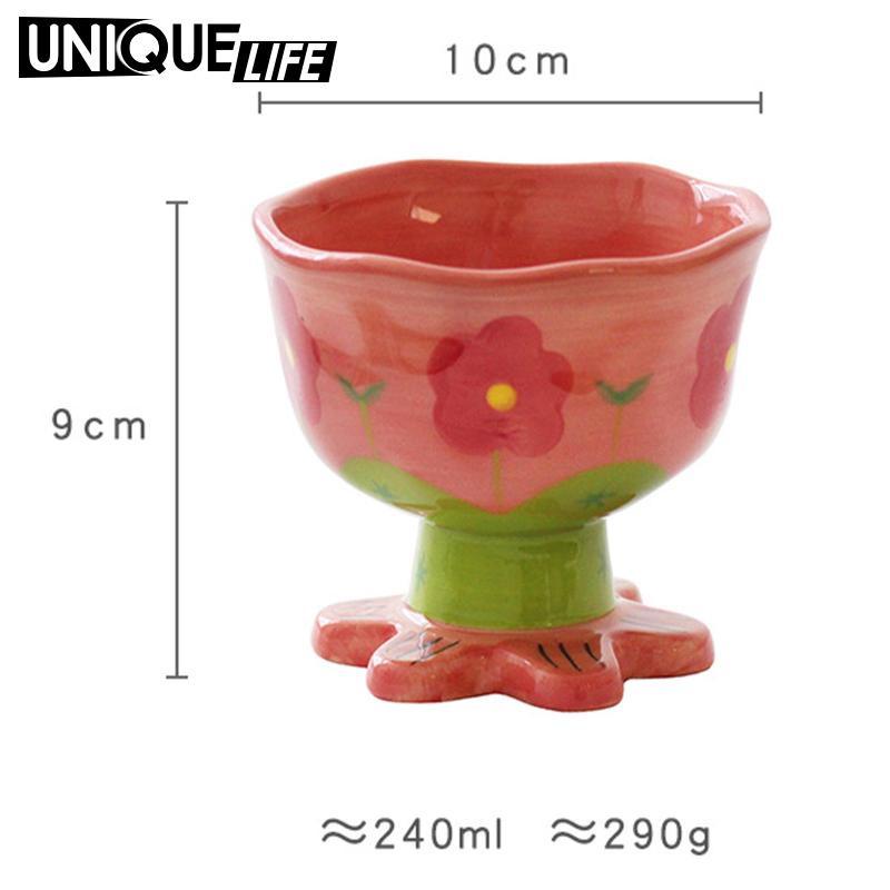 Cốc Sứ Uống Cà Phê Trà Sữa Cà Phê Vẽ Tay