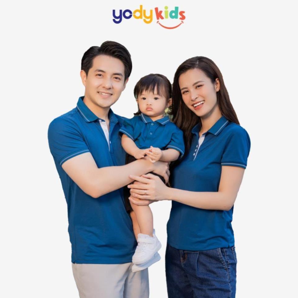 Combo áo polo YODY gia đình chất liệu coolmax lacoste APM3519, APN3516 và APK5183 New ! 🎵