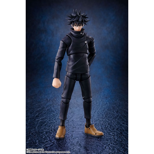 [ SHQ ] [ Hàng có sẵn ] Mô hình Figure chính hãng Nhật - S.H.Figuarts SHF Megumi Fushiguro - Jujutsu Kaisen