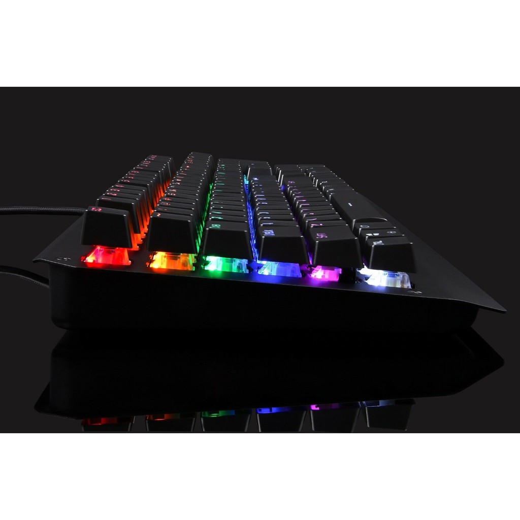 Phím cơ game Philips 8413 có dây bấm rất đã hãng phân phối