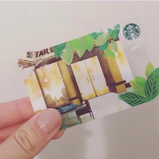 Thẻ Starbucks Hàn Quốc- Phiên bản Quán cafe
