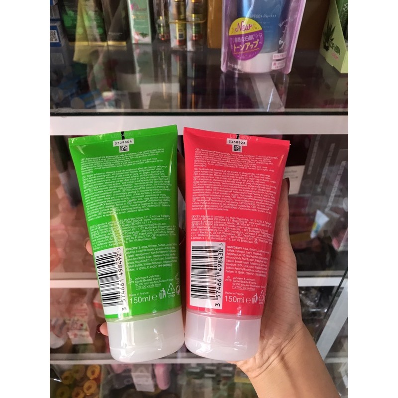 Sữa rửa mặt Neutrogena 150ml