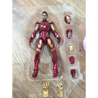 Mô hình Iron Man Mk43 Mark XLIII Armor - Marvel Select