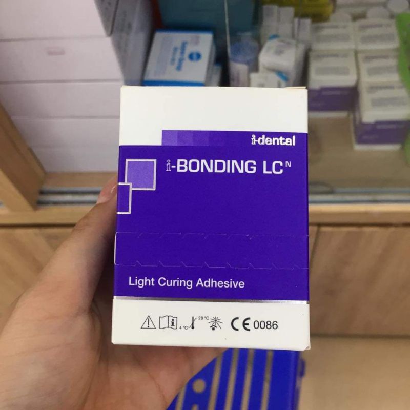 Keo liên kết đính đá và đắp khểnh bonding LC