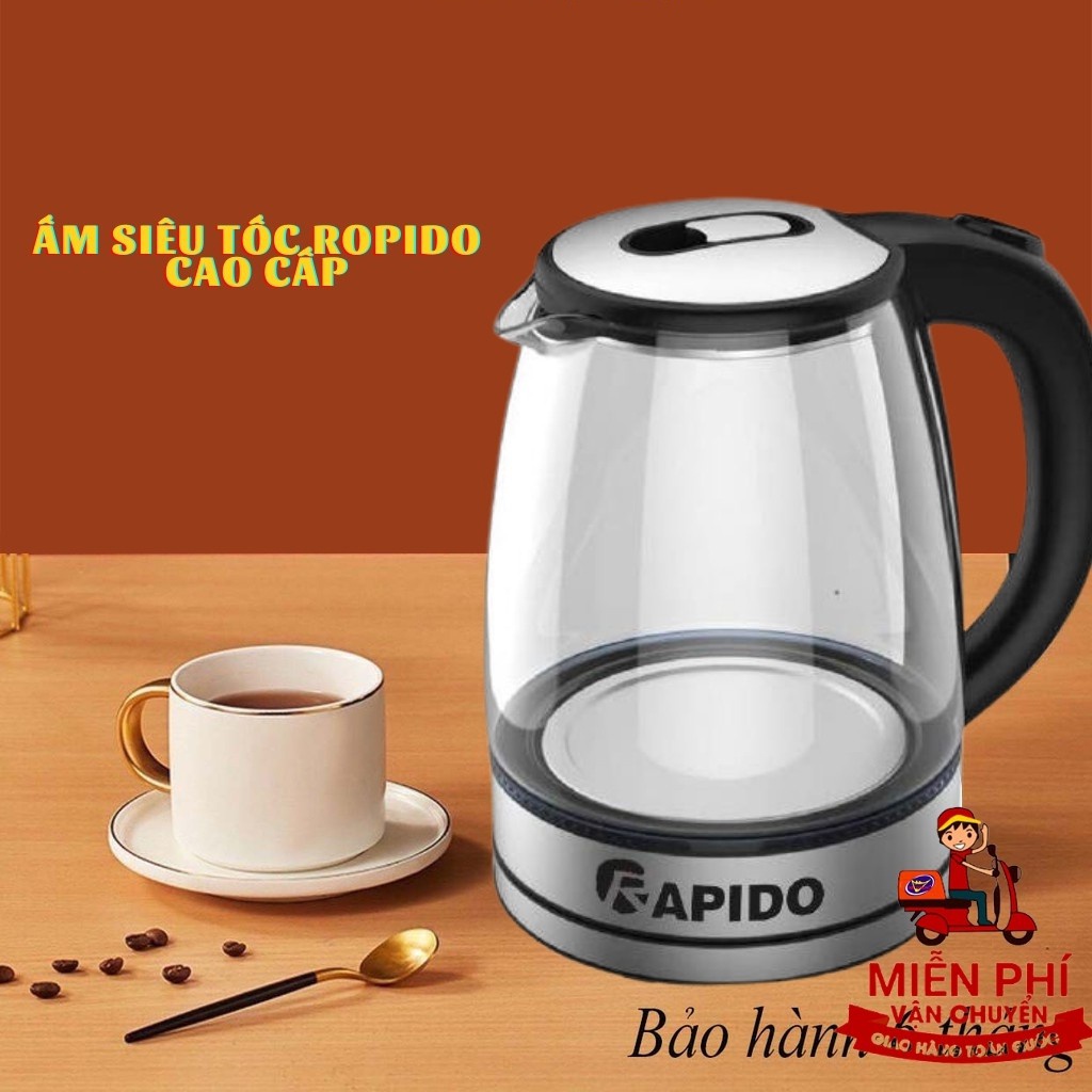 Ấm đun nước tự động bơm ấm bàn pha trà điện thông minh. Âm pha trà tại bàn - Nhanh-Đẹp- Sang